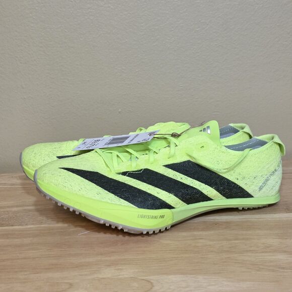 Adidas Adizero Prime SP 3 Strung Track Spikes Lucid Lemon IH5800 Men\'s Size 6.5 main image 5
